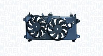Ventilateur, refroidissement du moteur