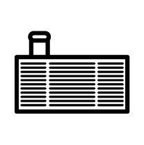 Radiateur d'huile