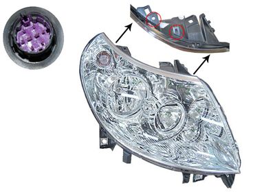 Projecteur principal
