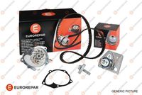 EUROREPAR Pompe à eau + kit de courroie crantée