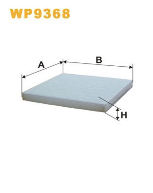 Filtre, air de l'habitacle