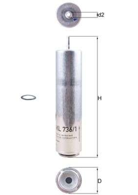 Filtre à carburant