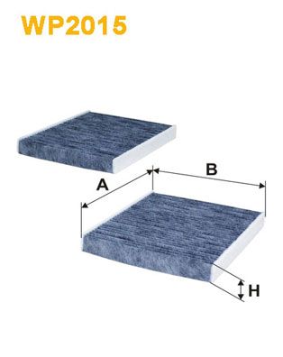 Filtre, air de l'habitacle