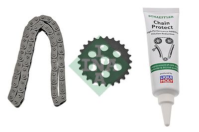 Kit de chaînes, commade de pompe à huile