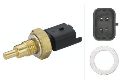 Sonde de température, liquide de refroidissement