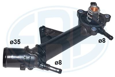 Thermostat, liquide de refroidissement