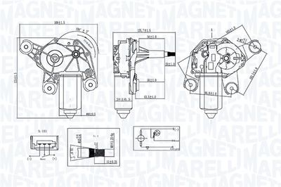 Moteur d'essuie-glace