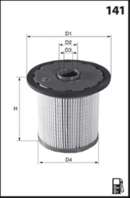 Filtre à carburant