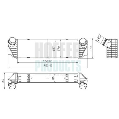 Intercooler, échangeur