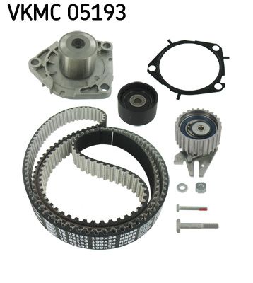 Pompe à eau + kit de courroie de distribution