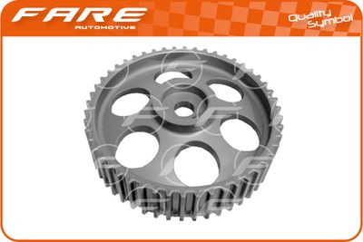 Roue dentée, arbre à came