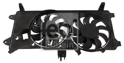 Ventilateur, refroidissement du moteur