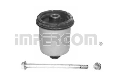 Suspension, corps de l'essieu