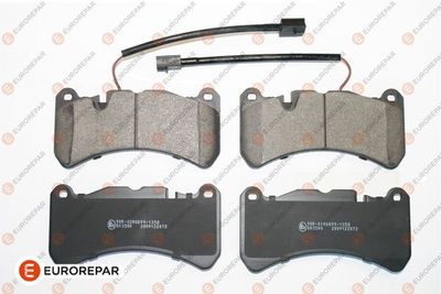 Kit de plaquettes de frein, frein à disque