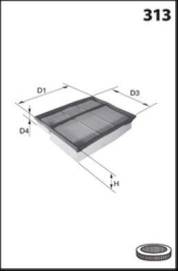 Filtre à air
