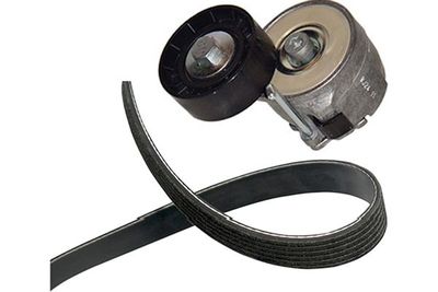 Jeu de courroies trapézoïdales