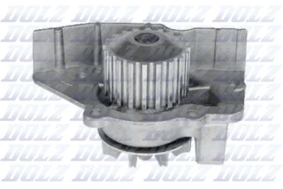 Pompe à eau, refroidissement du moteur