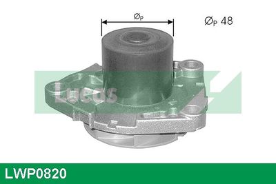 Pompe à eau, refroidissement du moteur