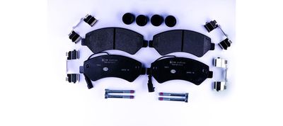 Kit de plaquettes de frein, frein à disque