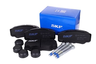 Kit de plaquettes de frein, frein à disque