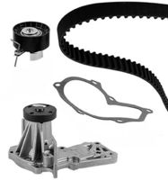 METELLI Pompe à eau + kit de courroie crantée
