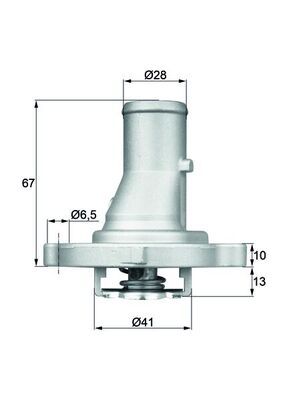 Thermostat d'eau