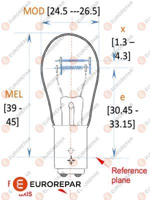 Ampoule, feu clignotant