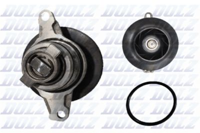 Pompe à eau, refroidissement du moteur