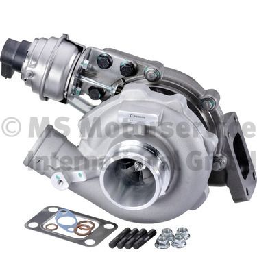 Turbocompresseur, suralimentation