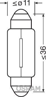 Ampoule, éclairage intérieur