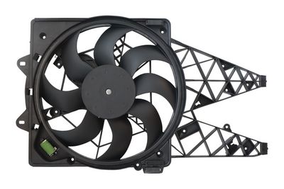 Ventilateur, refroidissement du moteur