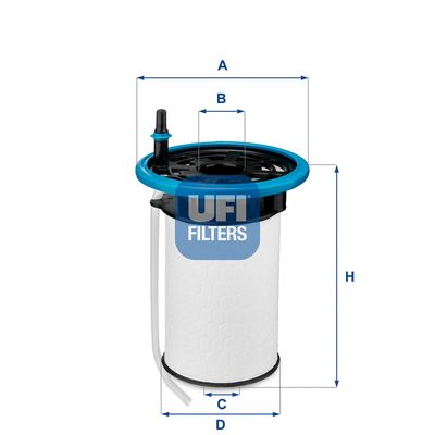 Filtre à carburant
