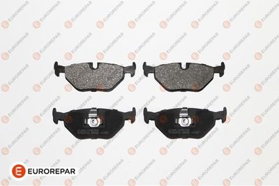 Kit de plaquettes de frein, frein à disque