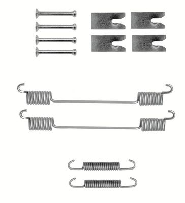 Kit d'accessoires, mâchoire de frein