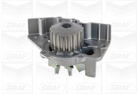 Pompe à eau, refroidissement du moteur