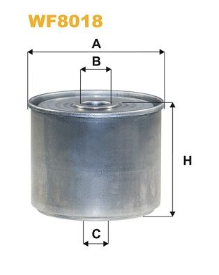 Filtre à carburant