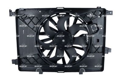 Ventilateur, refroidissement du moteur