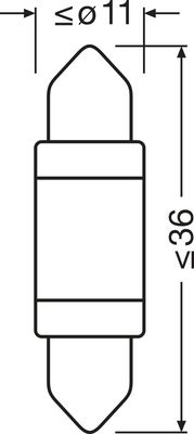 Ampoule, éclairage intérieur