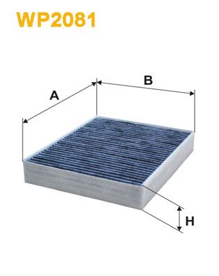 Filtre, air de l'habitacle