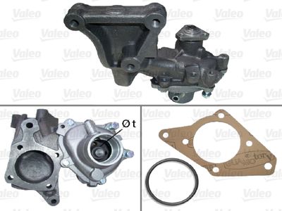 Pompe à eau, refroidissement du moteur