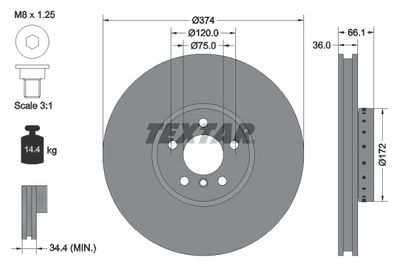 Disque de frein