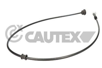 Câble flexible de commande de compteur