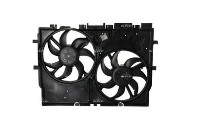 Ventilateur, refroidissement du moteur