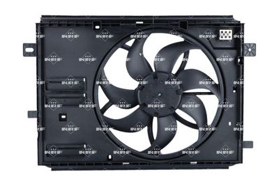 Ventilateur, refroidissement du moteur