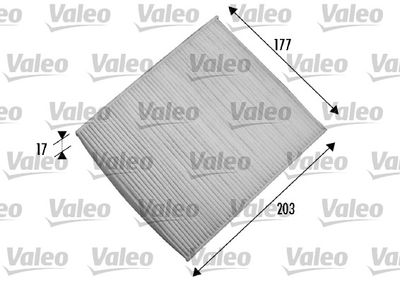 Filtre, air de l'habitacle