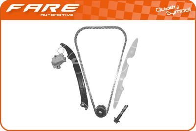 Kit de distribution par chaîne