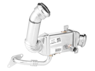 Radiateur, réaspiration des gaz d'échappement