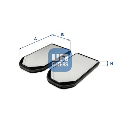 Filtre, air de l'habitacle
