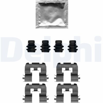 Kit d'accessoires, plaquette de frein à disque