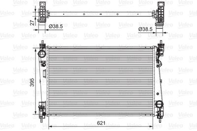Radiateur, refroidissement du moteur